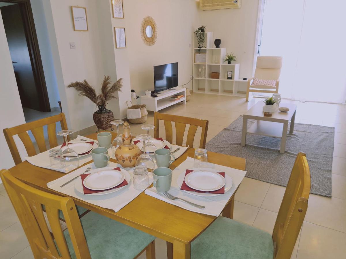 Stay Sunny Palms Apartment Oroklini Eksteriør billede
